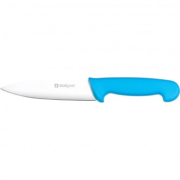 Nóż uniwersalny, HACCP, niebieski, L 150 mm