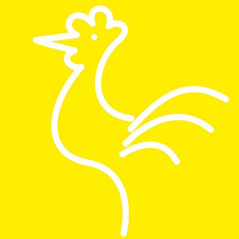 nóż kuchenny, HACCP, żółty, L 220 mm