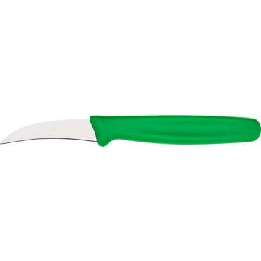 Nóż do jarzyn, HACCP, zielony, L 60 mm
