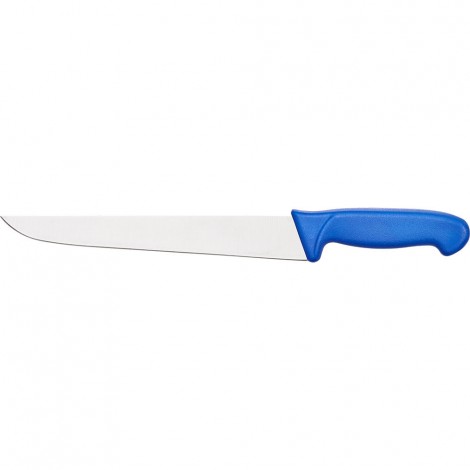 Nóż do mięsa, HACCP, niebieski,  L 200 mm