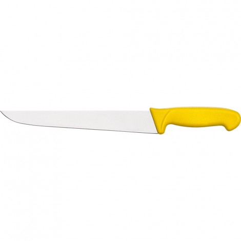 Nóż do mięsa, HACCP, żółty,  L 200 mm