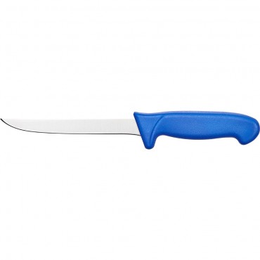 Nóż do oddzielania kości,HACCP, niebieski, L 150 mm