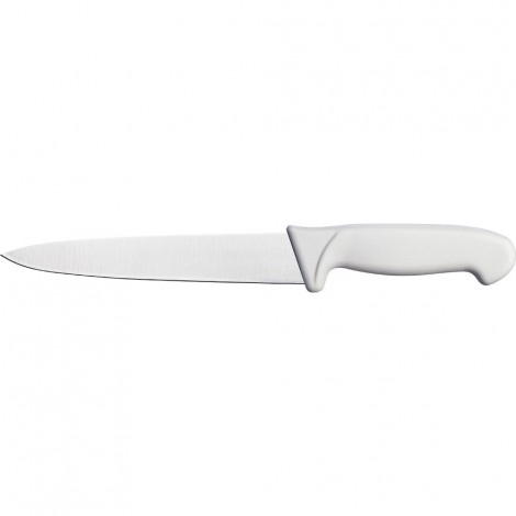 Nóż do krojenia, HACCP, biały, L 180 mm
