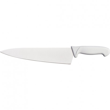 Nóż kucharski, HACCP, biały, L 260 mm