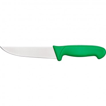 Nóż uniwersalny, HACCP, zielony, L 150 mm