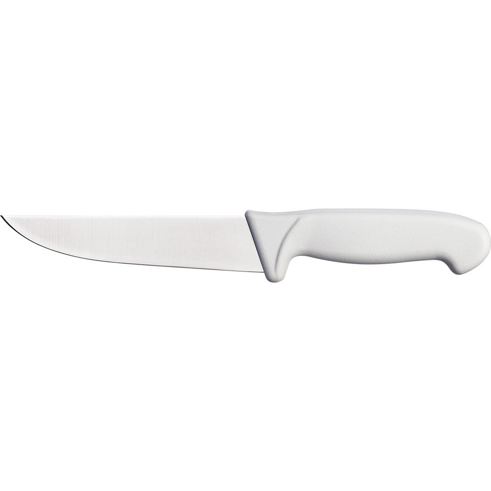 Nóż uniwersalny, HACCP, biały, L 150 mm