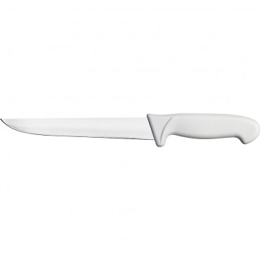 Nóż uniwersalny, HACCP, biały, L 180 mm