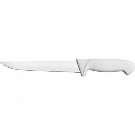 Nóż uniwersalny, HACCP, biały, L 180 mm