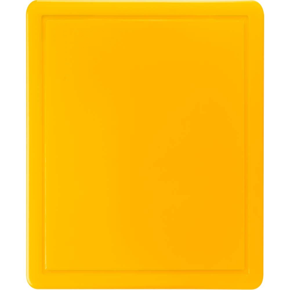 Deska do krojenia HACCP, GN 1/2 żółta