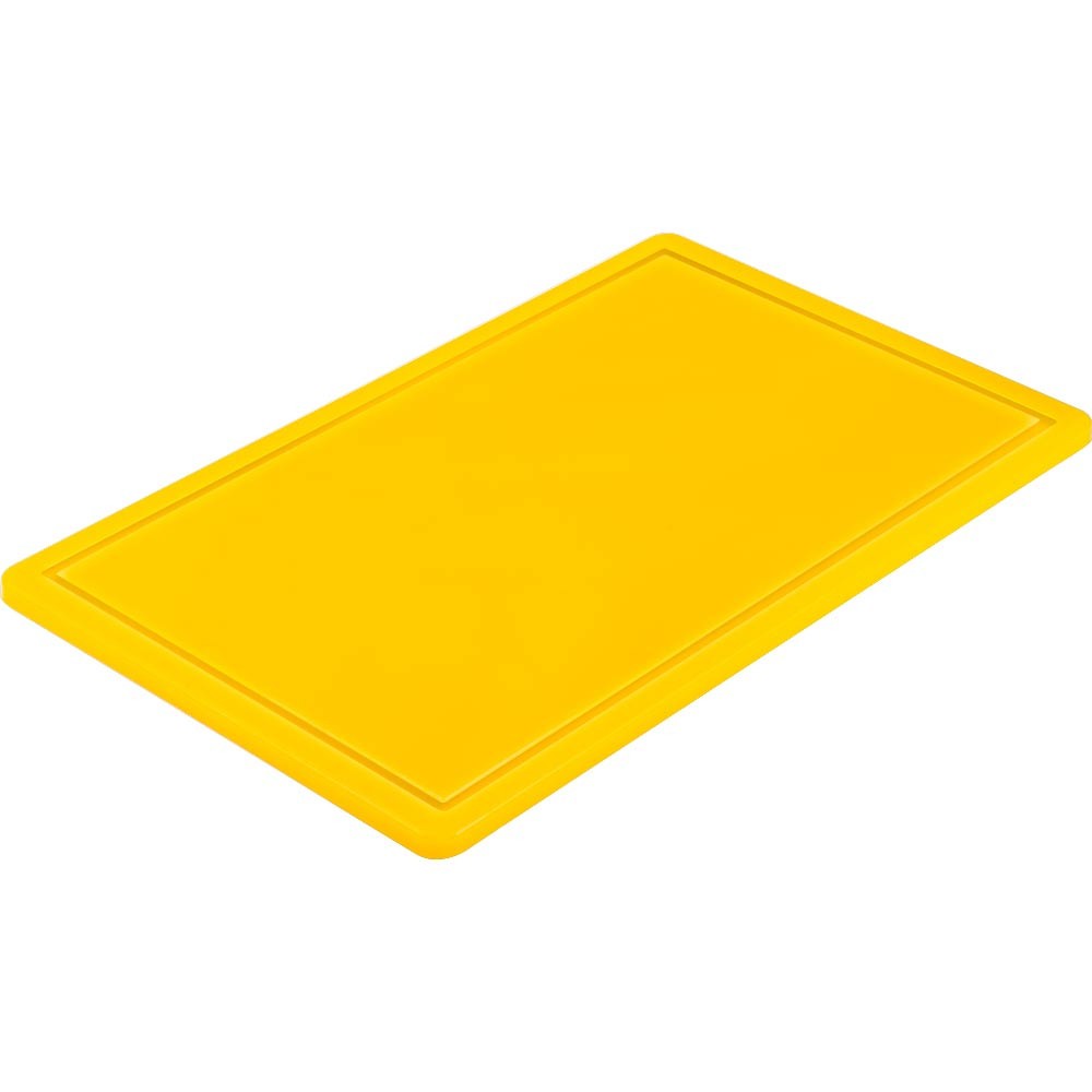 Deska do krojenia HACCP, GN 1/1 żółta