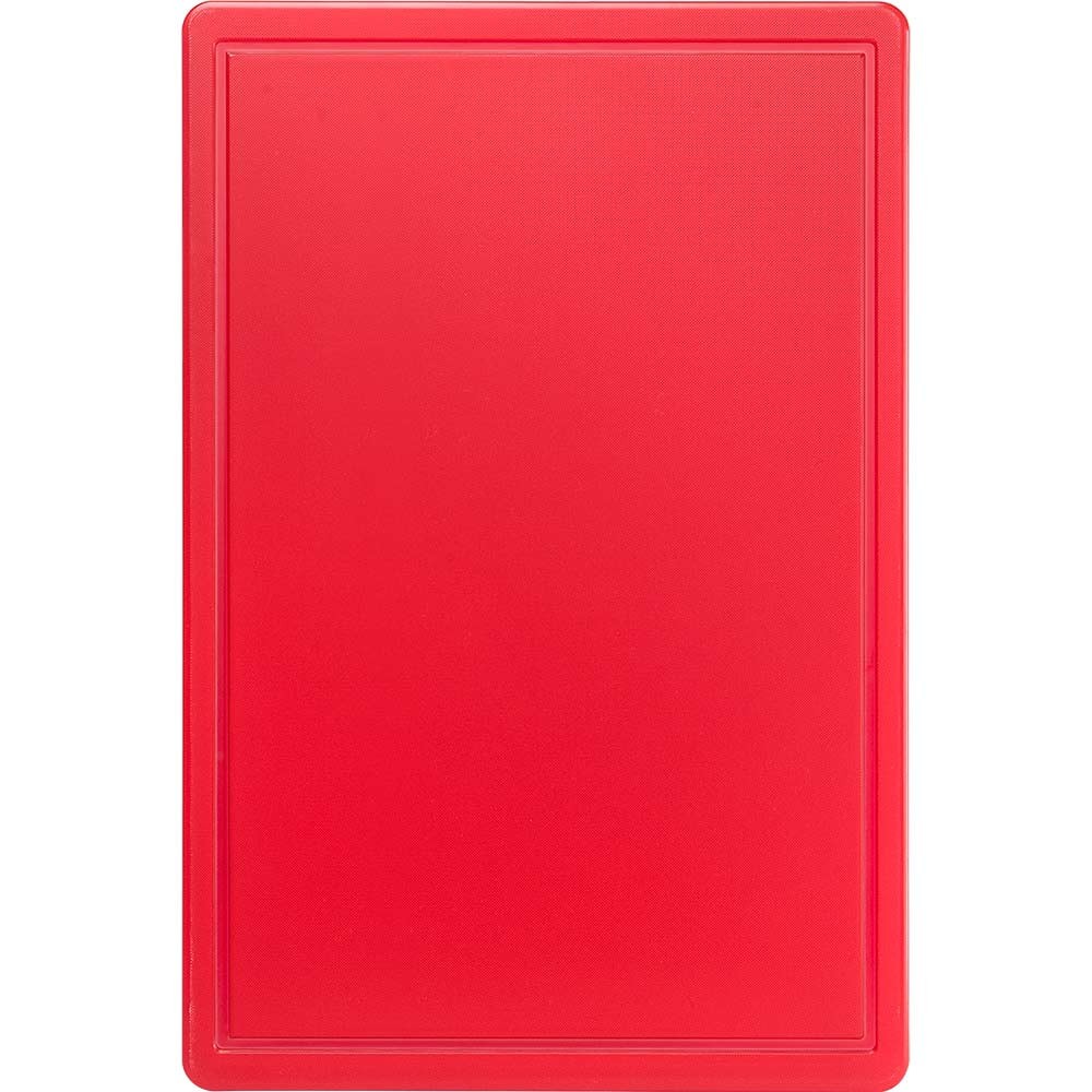 Deska do krojenia HACCP, 600x400x18 mm czerwona