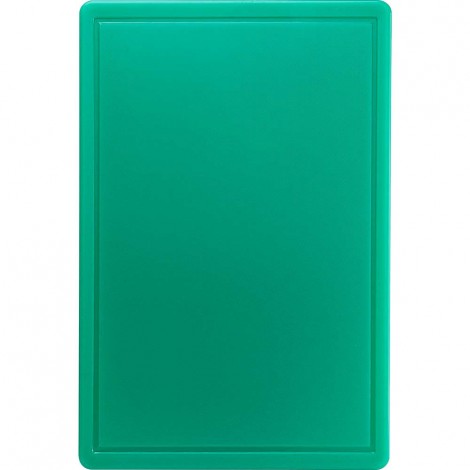 deska do krojenia,  zielona, HACCP, 600x400x18 mm