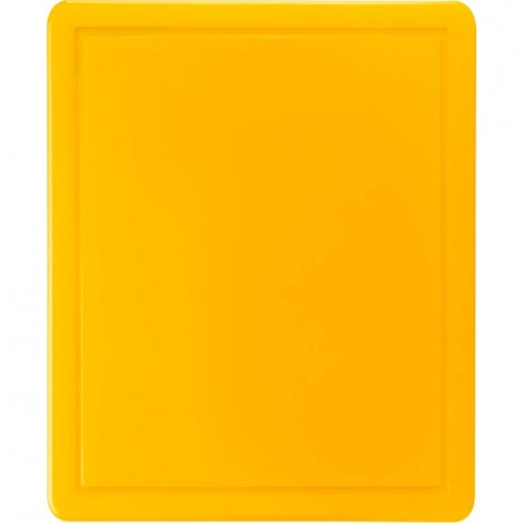 Deska do krojenia HACCP, 600x400x18 mm żółta