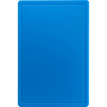 Deska do krojenia HACCP, 600x400x18 mm niebieska