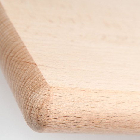 Deska drewniana gładka, 250x300 mm