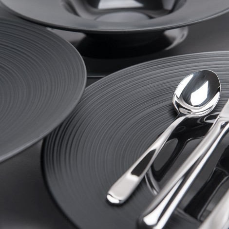 Talerz płytki rant żebrowany 260 mm