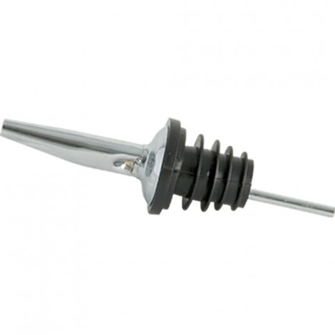 korek z rurką, metalowy