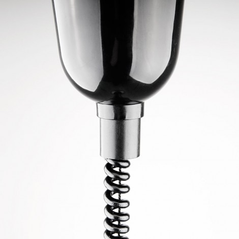lampa do podgrzewania potraw wisząca, miedziana, P 0.25 kW, U 230 V
