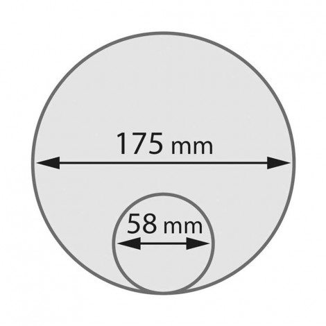 szatkownica do warzyw, CL52, P 0.75 kW, U 230 V