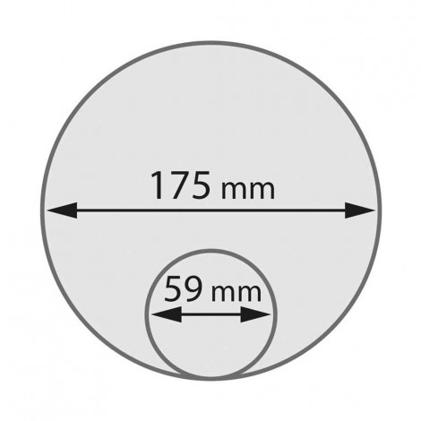 szatkownica CL55 230V/50/1 z popychaczem