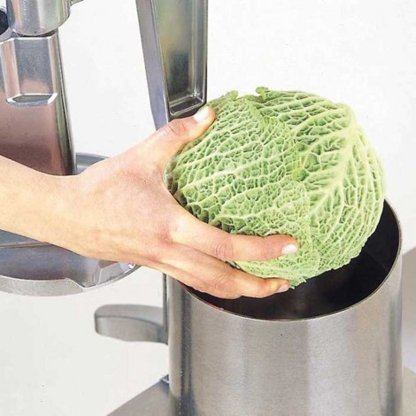 szatkownica do warzyw, CL55 z 2 podajnikami, P 1.1 kW, U 400 V