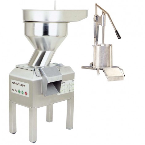 szatkownica CL60 z dwoma podajnikami tarcz 1,5 kW