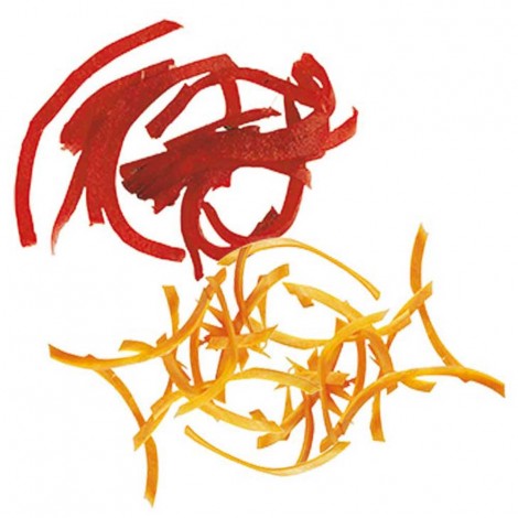 tarcza tnąca, słupki 2x4 mm, Ø 175 mm