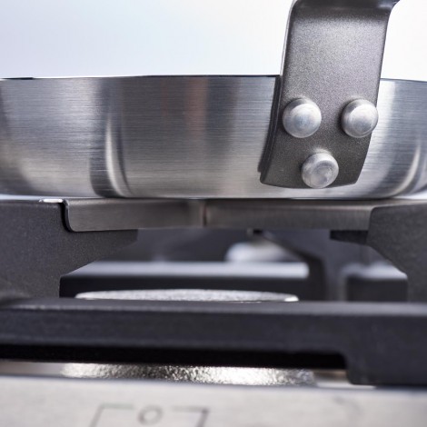 kuchnia gazowa, 4-palnikowa, nastawna, 20.5 kW, G30