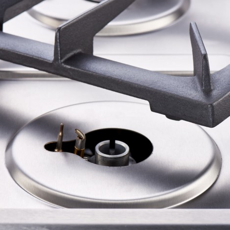 kuchnia gazowa, 4-palnikowa, nastawna, 20.5 kW, G30