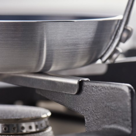 kuchnia gazowa, 4-palnikowa, nastawna, 20.5 kW, G30