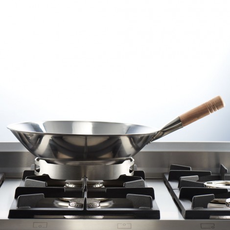 kuchnia gazowa z piekarnikiem elektrycznym, 4-palnikowa, P 20.5+7 kW, U G20