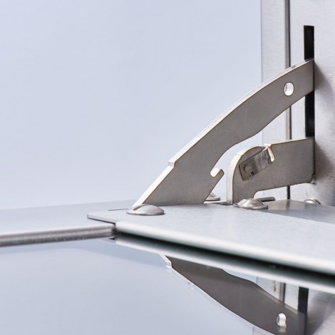 kuchnia elektryczna, 6-polowa z piekarnikiem elektrycznym, 15.6+7 kW