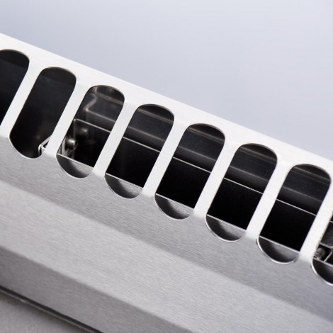 kuchnia elektryczna, 6-polowa z piekarnikiem elektrycznym, 15.6+7 kW