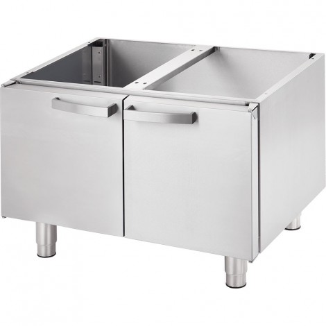 płyta grillowa elektryczna, gładka, z pokrywą, 8.1 kW