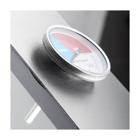 płyta grillowa elektryczna, gładka, z pokrywą, 8.1 kW