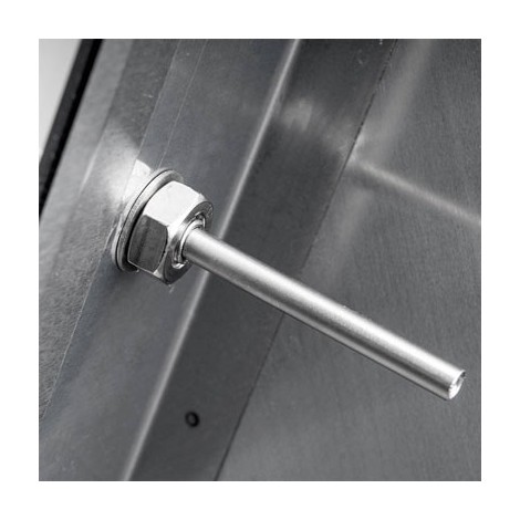 płyta grillowa elektryczna, gładka, z pokrywą, 8.1 kW