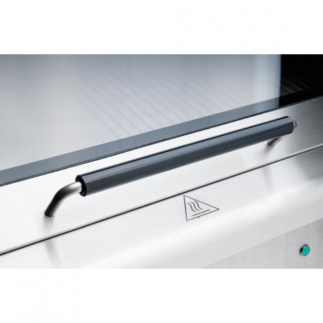 płyta grillowa elektryczna, gładka, z pokrywą, 8.1 kW