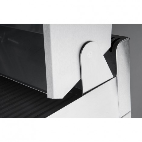 płyta grillowa elektryczna, gładka, z pokrywą, 8.1 kW