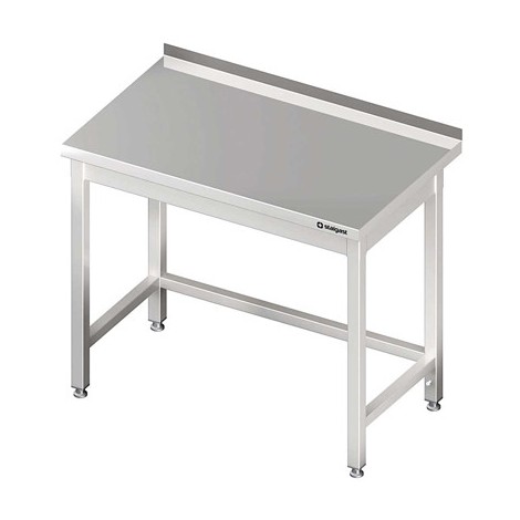 Stół przyścienny bez półki 600x600x850 mm spawany