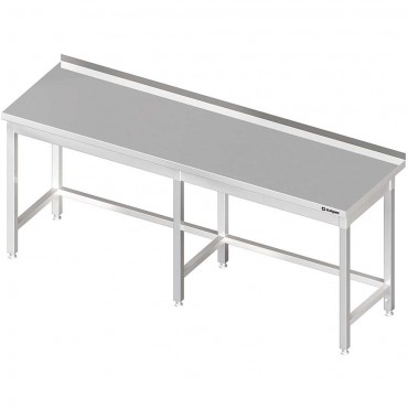 Stół przyścienny bez półki 2200x600x850 mm spawany