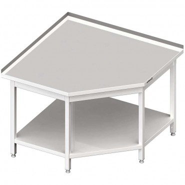 Stół przyścienny,narożny 700(L)x600x850 mm