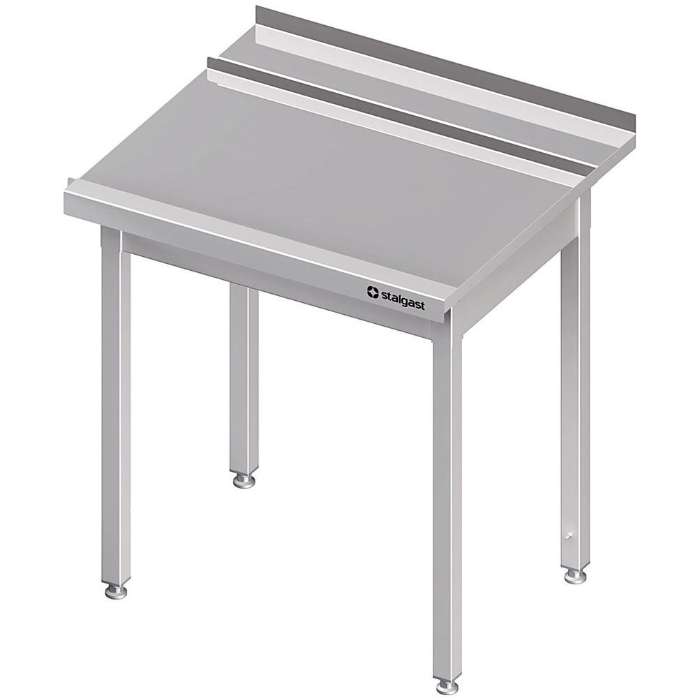 Stół wyładowczy(P), bez półki do zmywarki SILANOS 900x760x900 mm spawany