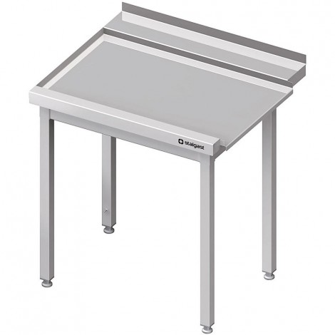 Stół wyładowczy(L), bez półki do zmywarki SILANOS 900x760x900 mm spawany