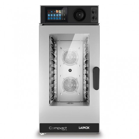 Piec konwencyjno- parowy Compac Naboo 101, z bezpośrednim natryskiem- 10x GN 1/1 ZESTAW - piec + okap