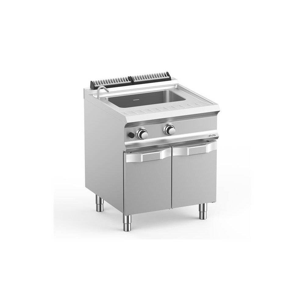 Urządzenie do gotowania makaronu i pierogów gazowe 40 l  z szafką, linia DominaPro 700