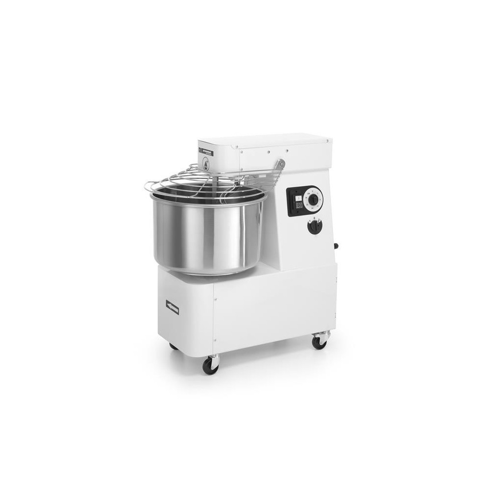 Miesiarka spiralna H20 32l ze stałą głowicą i dzieżą, dwubiegowa