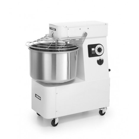 Miesiarka spiralna H20 32l ze stałą głowicą i dzieżą, dwubiegowa