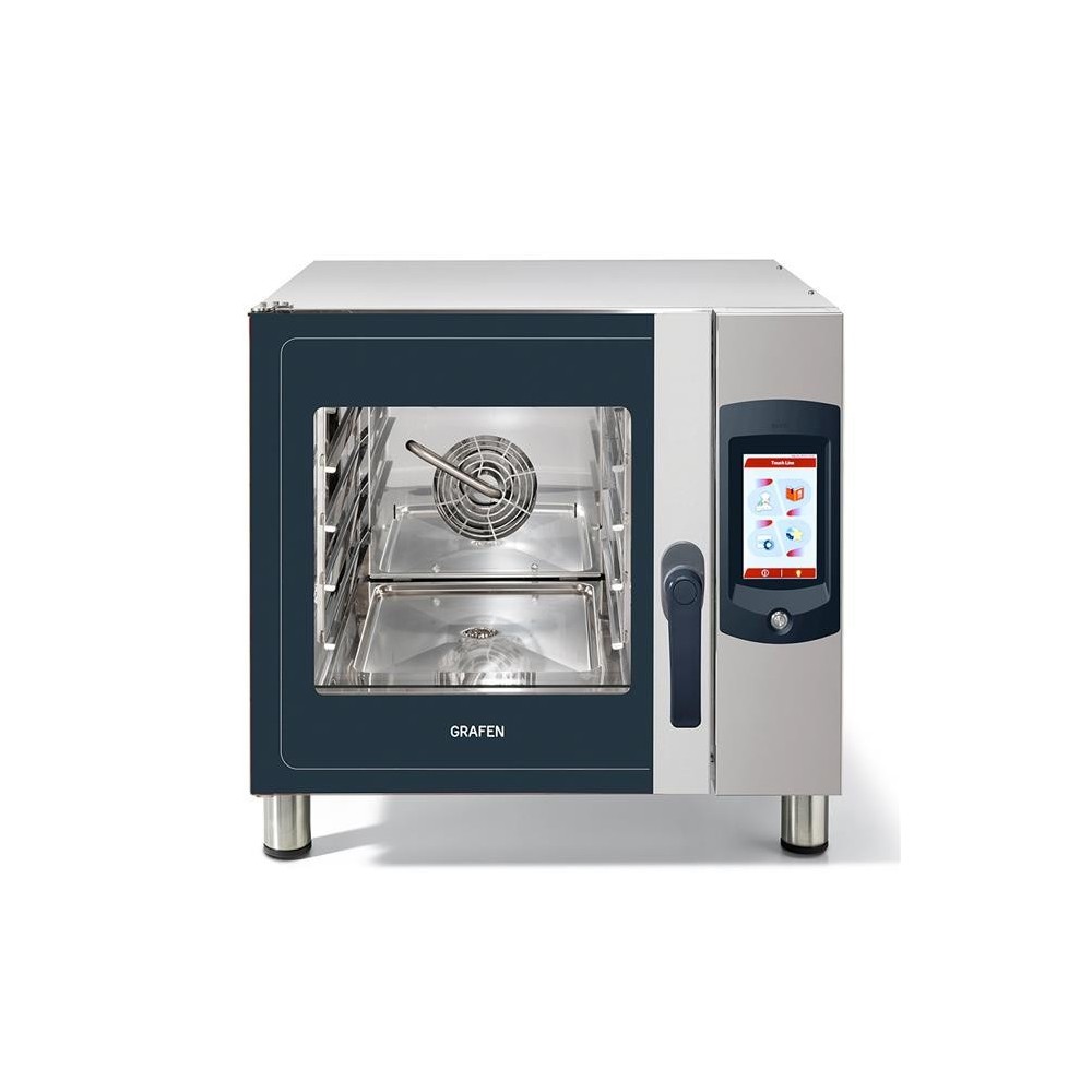 Piec konwekcyjno-parowy– Touch Control, elektryczny, sterowanie elektroniczne 12x GN 1/1