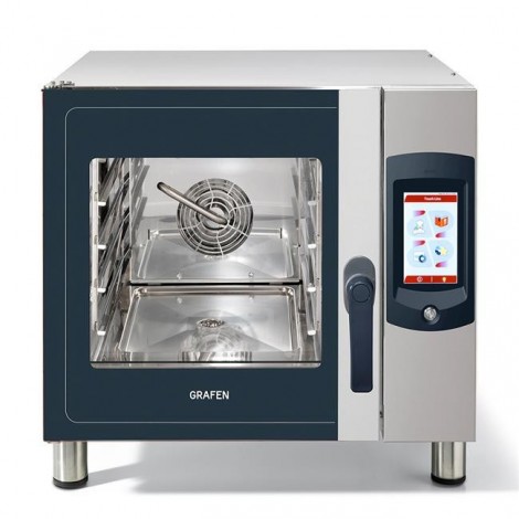 Piec konwekcyjno-parowy– Touch Control, elektryczny, sterowanie elektroniczne 12x GN 1/1