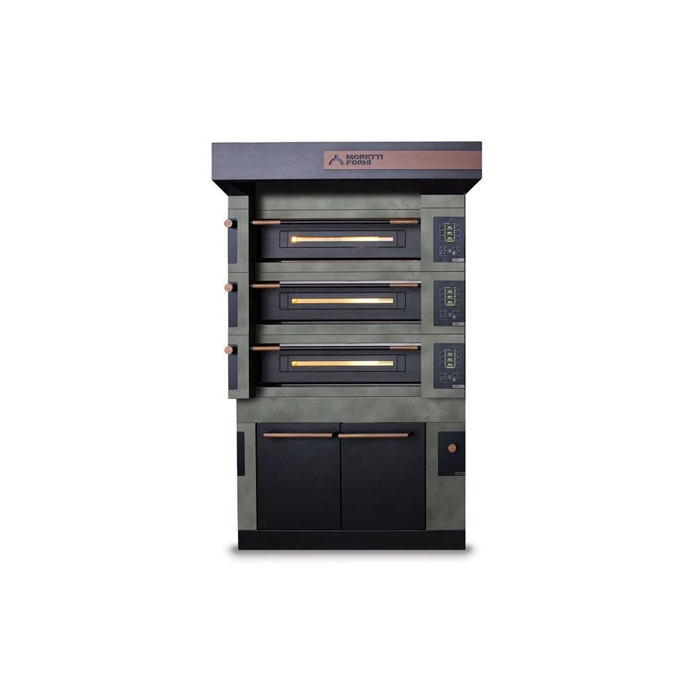 Piec trzykomorowy S105 Icon z okapem i komorą rozrostu nawilżaną H700mm